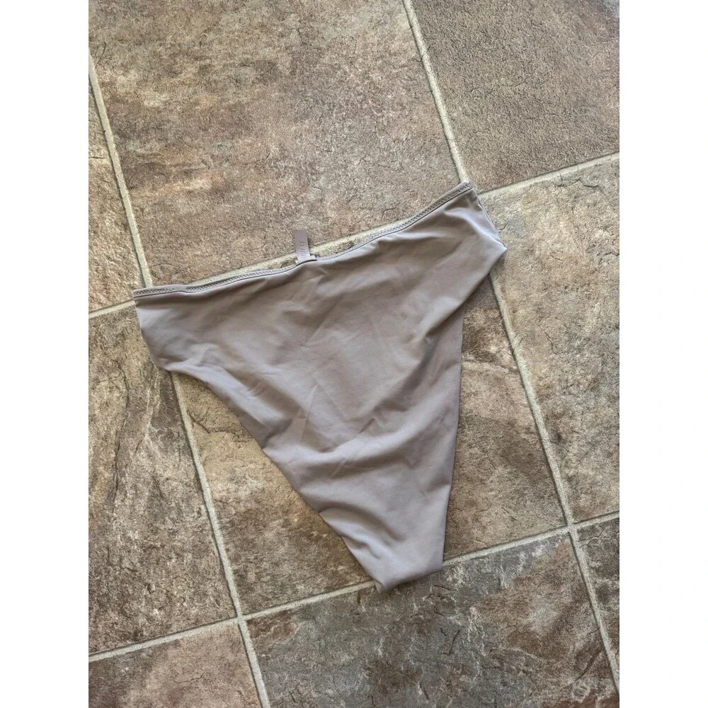Skims Swim Mid Waist Bottom Desert Size Small